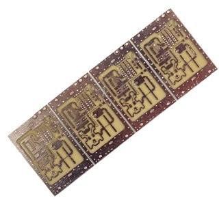 China Rogers 4003C Grundmaterial Rogers Pcb Material Eigenschaften zu verkaufen