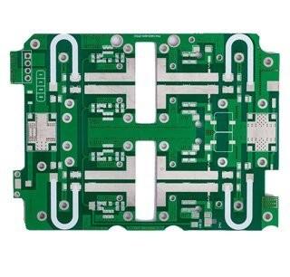 China RT5880 2 Schicht Immersion Silber Rogers Pcb Herstellung zu verkaufen