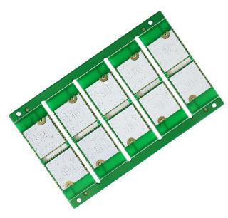 China Half-Hole Technology Fr4 PCB Core Thickness Manufacturing Service Te koop