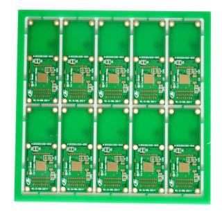 Китай Погруженные Золотые многослойные печатные платы Microvia HDI PCB 2 N 2 Поставщик печатных плат продается