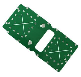 China Fr 4 Standard 4 Layer HDI Fr4 Pcb Board Materiaal eigenschappen Te koop