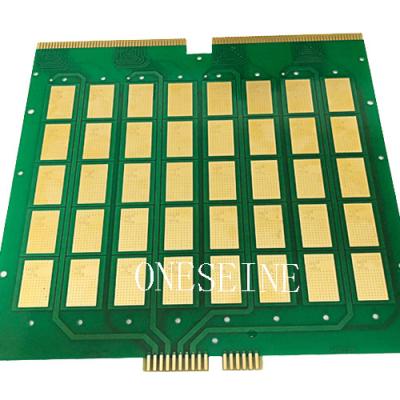 China FR4 Fibra de vidro laminada China Fábrica de cobre revestido FR4 PCB Online Quote à venda