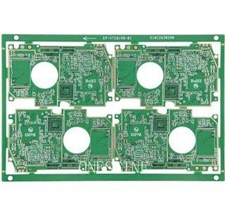 China Autofahrerrekorder HDI PCB Fr4 Basis 10 Schicht Leiterplatte ENIG Oberfläche zu verkaufen