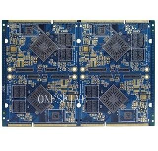 China 4 laag Fr4 Roger 4003c 3 kern Fake 8 laag Multilayer PCB Board Te koop