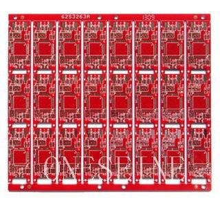 China Ieder laag Hdi 6 laag PCB-bord met Arduino Uno R3 Eagle Software tekening Te koop