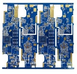 China Hochpräzision 6 Schicht Impedanzsteuerung Pcb Mikrovias 94v0 PCB-Board zu verkaufen