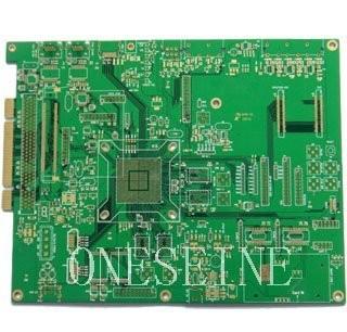 China 6 capas FR408 1.6 mm ENIG Control industrial HDI placa de PCB en venta