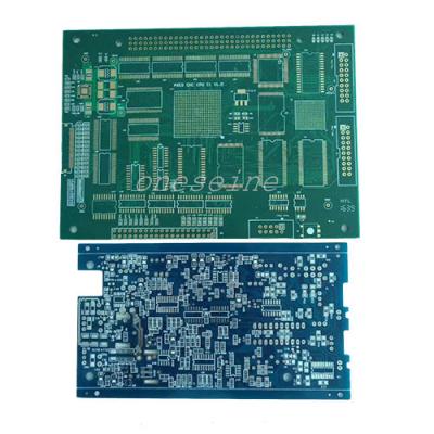 China 0.075mm Min Linha Largura PCB unilateral enviado por via aérea para o desempenho à venda