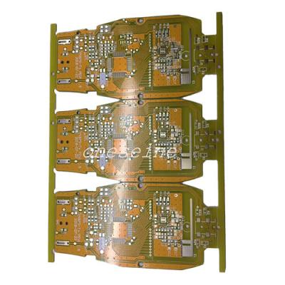 China 1OZ Copper Finish Single-sided PCB Board para Max. Tamanho do painel de 500mm X 500mm'Performance máxima à venda