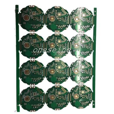 China 0.5oz Kupferplatten-PCB Grüner Slodermask Druckplattenhersteller zu verkaufen