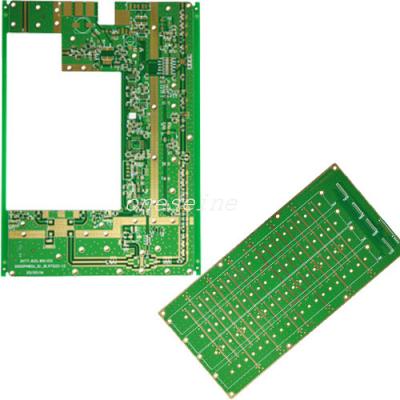 China Rogers 3010 Material Ifb Microwave Oven PCB RF Circuit Board for sale