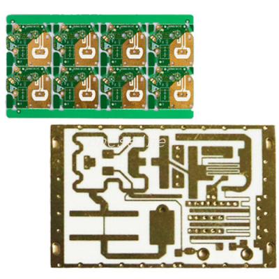 China 2 Capa de circuito Hf Rogers 3003 horno de microondas placa de PCB Mmcx en venta