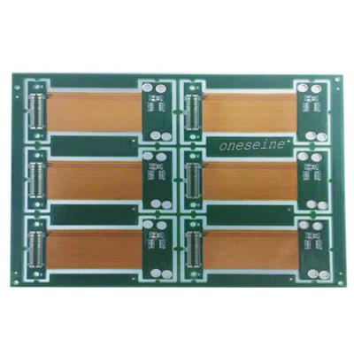 China 6 Layer Flex Rigid PCB Manufacturer FR4 Circuit Materials Fabrication for sale