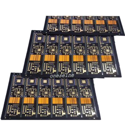 China 6 Layer HDI Polyimide Rigid Flex PCB Circuit Board Fabrication for sale