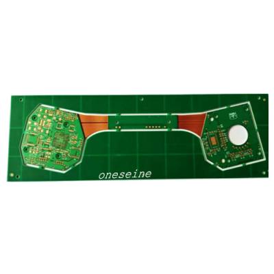 Chine 12 Layer Industrial Control FR4 Rigid Combination Flex PCB Board Thickness à vendre