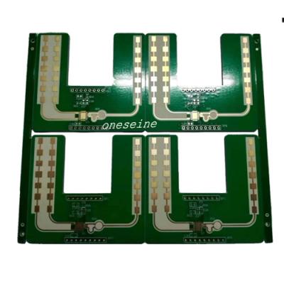 China PCB de alta frecuencia Rogers placa de circuito de microondas para el control 100% de pruebas eléctricas e inspección visual en venta