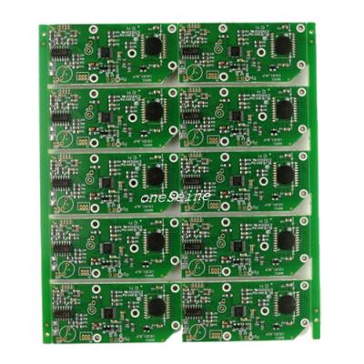 China White Legend FR4 PCB con contorno de PCB cuadrado y técnicas de superficie HASL-F en venta