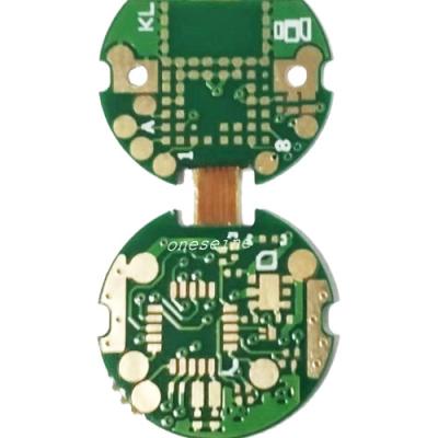 China 3 Layer Circuit Image Acquisition Analysis Transmission Lens Rigid Flex PCB Board for sale