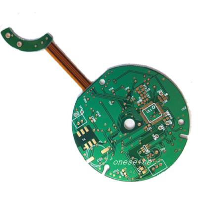 China Customized Rigid Flex PCB Board With Quick Turnaround Time For High Density Electronics for sale