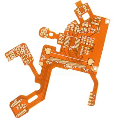 China Rohs Compliant Flex PCB With White Silkscreen Color for sale