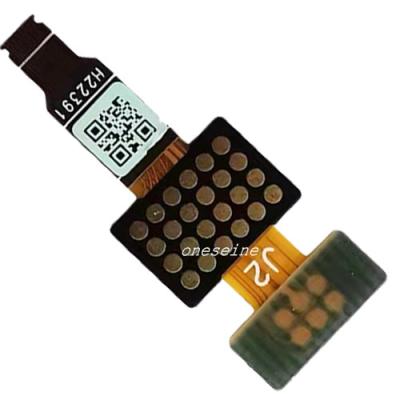 China Mascara de solda vermelha PCB rígido flexível para perfuração de perfis V-CUT e V-CUT à venda