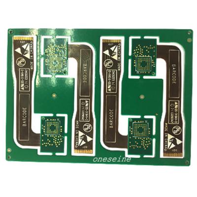 China PCB rígido flexible de 8 capas con espesor de placa de 0,13 mm y 1OZ de cobre en venta