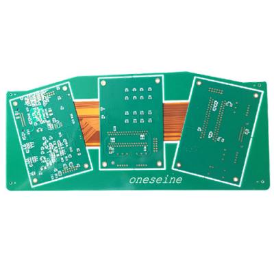 Κίνα Υψηλής απόδοσης άκαμπτα εύκαμπτα PCB για στενά συναρμολογημένες συσκευασίες προς πώληση