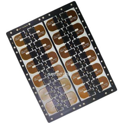 China 0.1mm Min. Trace Width/Spacing Rigid Flex PCB With Altium Software And Immersion Silver Surface Finishing for sale