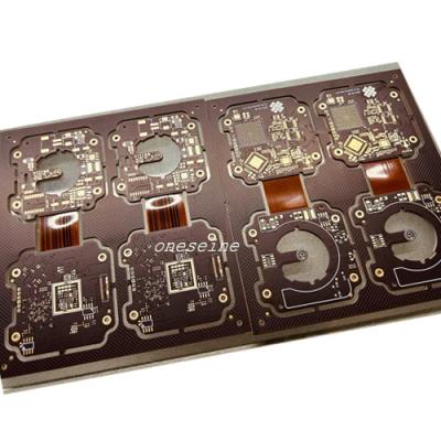 China 4 Schicht China Flexible Circuit Board Lieferant PCB Flexible Rigid Fertigungsprozess zu verkaufen