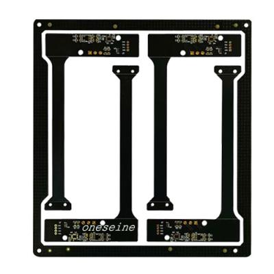 China Altium Flex Layer Stack FPC Flexible PCB Boards FR4 ENIG Circuit Boards For PlayStation Gaming Device for sale