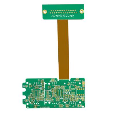 China Rigid Flex PCB Stackup Contour Tolerance ±0.1mm Board Thickness 0.2mm-3.2mm For Manufacturing Processes Precision Designs for sale