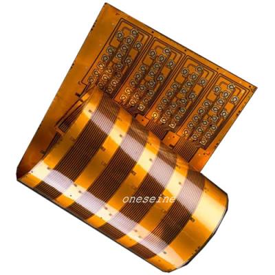 China 0.035mm Conductor Thickness Flex Circuits Onepcb's Superior Craftsmanship for sale