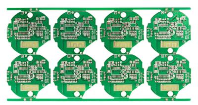 Cina Ottimizzate il design del vostro prodotto con materiali personalizzati per proto PCB FR-4 e finitura in oro in vendita