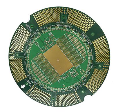 China Impedance Control 50Ω High Frequency Circuit Board For Microwave 1.6mm Thickness Customizable for sale