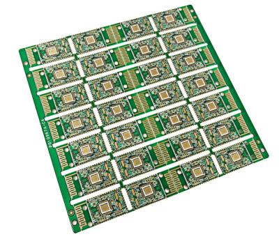 China 2-16 Schichten angepasste PCB mit Halbloch 1 Kupferdicke 1oz-3oz 2 Schichten zu verkaufen