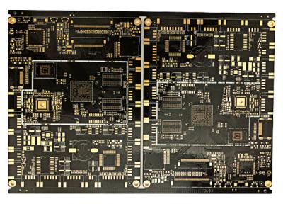 Китай Гарантированная точность настройки PCB на заказ с испытанием летающим зондом и минимальным промежутком отверстий 0,2 мм продается