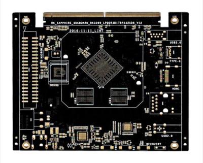 China PCB FR4 com reforço térmico Tamanho ≤ 400 mm X 500 mm Espessura 0,2 mm - 3,2 mm Dissipação e desempenho térmicos ideais à venda