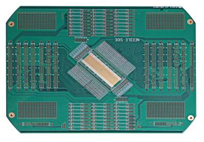 중국 Fr-4 원료 고 TG PCB 두께 0.2mm-3.2mm 디스크 구멍 고 Tg 혼합 압력 및 원료 판매용