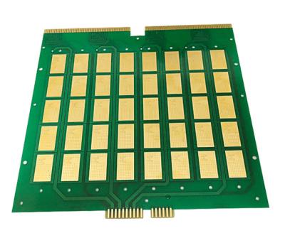 China 1oz Copper Thickness Microwave RF PCB With Dielectric Constant 3.0 for sale