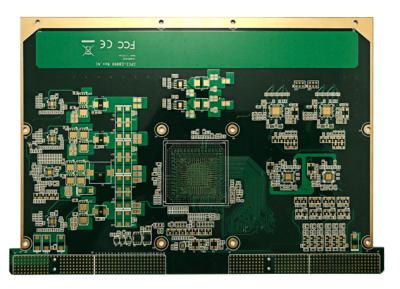 China PCB de alta temperatura de cor amarelo silkscreen para ambientes extremos feito de matéria-prima Fr 4 à venda