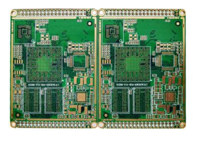 Chine Processus spécial trou de disque haute Tg pression mixte résistant à la chaleur carte de circuit imprimé 0.2mm-3.2mm épaisseur pour les produits à vendre