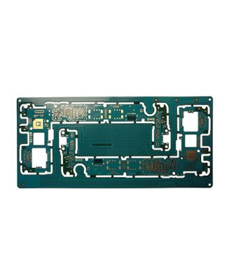 China Customized 2.4mm HDI PCB Board With White Legend And Gerber Files Format for sale