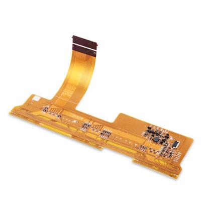 Chine 0.035 mm Épaisseur du conducteur E-test Produit de PCB flexible pour le test de PCB à vendre