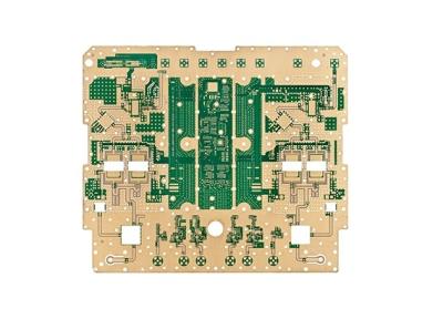 China ENIG Surface 35UM Copper Thk Microwave RF Printed Circuit Board for sale