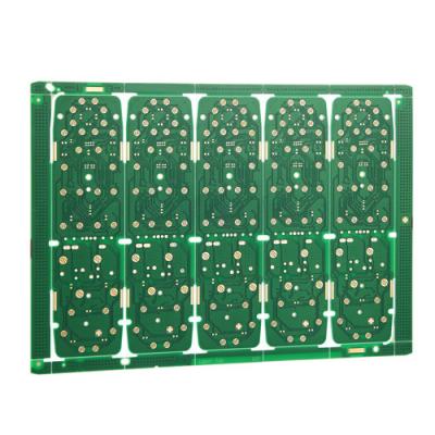 China Bleifreies, individuell angefertigtes PCB mit Goldveredelung und FR-4-Material zu verkaufen