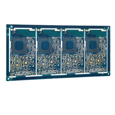 China HDI-PCB-circuits met FR4-basismateriaal en een minimale opening van 0,1 mm Te koop