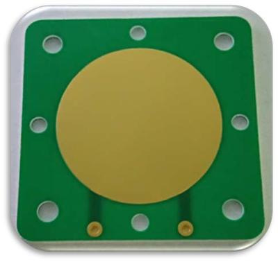 China Double Sided PCB With ENIG Surface Finish And Green Solder Resist Color for sale