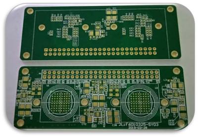 China Blind / Buried Vias Multilayer Circuit Board With Thickness 0.2mm-6.0mm And Customization Options for sale