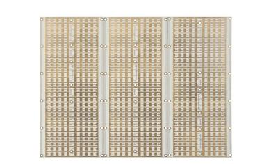 China Tabla de PCB de soldadura verde de una sola cara con rango de resistencia térmica Rp≥5K/W en venta