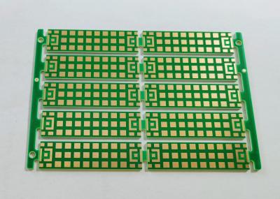 China Performance PCB de una sola cara con rango de resistencia térmica Rt≥5K/W y máscara de soldadura verde en serigrafía blanca en venta